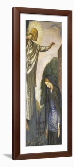 Ecce Ancilla Domini-Robert Anning Bell-Framed Premium Giclee Print