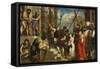 Ecce Homo, 1543-Titian (Tiziano Vecelli)-Framed Stretched Canvas