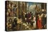 Ecce Homo, 1543-Titian (Tiziano Vecelli)-Stretched Canvas
