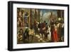 Ecce Homo, 1543-Titian (Tiziano Vecelli)-Framed Giclee Print