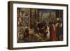 Ecce Homo, 1543-Titian (Tiziano Vecelli)-Framed Giclee Print