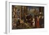 Ecce Homo, 1543-Titian (Tiziano Vecelli)-Framed Giclee Print