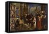 Ecce Homo, 1543-Titian (Tiziano Vecelli)-Framed Stretched Canvas