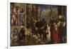 Ecce Homo, 1543-Titian (Tiziano Vecelli)-Framed Giclee Print