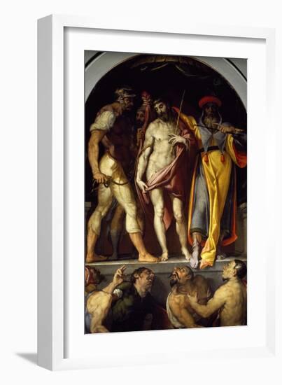 Ecce Homo, 1575-Bartolome Esteban Murillo-Framed Giclee Print