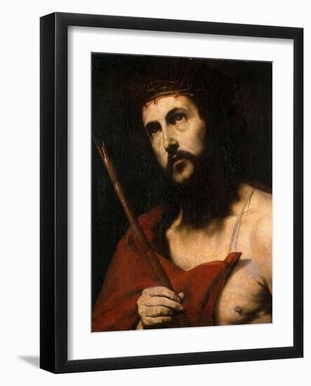 Ecce Homo, 1632-1634-Jose de Ribera-Framed Giclee Print