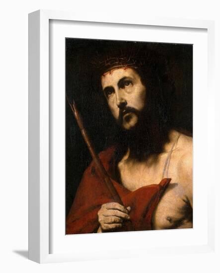 Ecce Homo, 1632-1634-Jose de Ribera-Framed Giclee Print