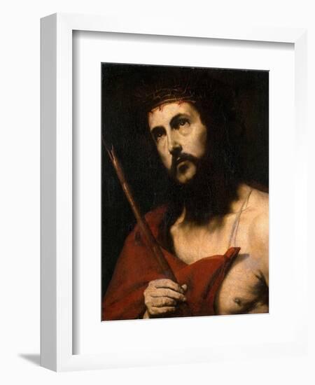 Ecce Homo, 1632-1634-Jose de Ribera-Framed Giclee Print