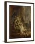 Ecce Homo, 1634-Rembrandt van Rijn-Framed Giclee Print