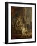 Ecce Homo, 1634-Rembrandt van Rijn-Framed Giclee Print