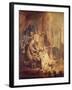 Ecce Homo, 1634-Rembrandt van Rijn-Framed Giclee Print