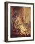 Ecce Homo, 1634-Rembrandt van Rijn-Framed Giclee Print