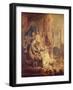 Ecce Homo, 1634-Rembrandt van Rijn-Framed Giclee Print