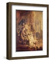 Ecce Homo, 1634-Rembrandt van Rijn-Framed Giclee Print