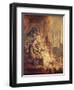 Ecce Homo, 1634-Rembrandt van Rijn-Framed Giclee Print
