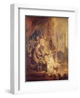 Ecce Homo, 1634-Rembrandt van Rijn-Framed Giclee Print