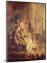 Ecce Homo, 1634-Rembrandt van Rijn-Mounted Giclee Print