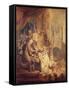 Ecce Homo, 1634-Rembrandt van Rijn-Framed Stretched Canvas