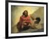 Ecce Homo, 1878-1879-Gaetano Previati-Framed Giclee Print