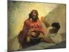 Ecce Homo, 1878-1879-Gaetano Previati-Mounted Giclee Print