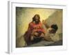 Ecce Homo, 1878-1879-Gaetano Previati-Framed Giclee Print