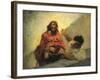 Ecce Homo, 1878-1879-Gaetano Previati-Framed Giclee Print