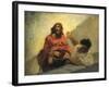 Ecce Homo, 1878-1879-Gaetano Previati-Framed Giclee Print