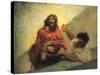 Ecce Homo, 1878-1879-Gaetano Previati-Stretched Canvas