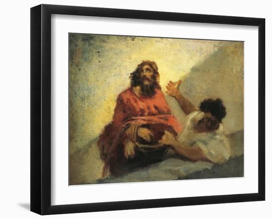 Ecce Homo, 1878-1879-Gaetano Previati-Framed Giclee Print