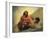 Ecce Homo, 1878-1879-Gaetano Previati-Framed Giclee Print