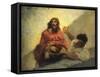 Ecce Homo, 1878-1879-Gaetano Previati-Framed Stretched Canvas