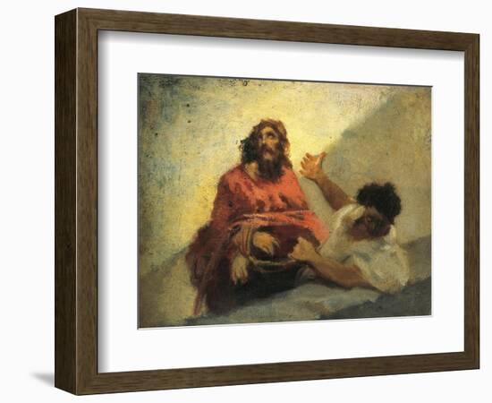 Ecce Homo, 1878-1879-Gaetano Previati-Framed Giclee Print