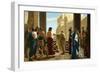 Ecce Homo, after painting by Antonio Ciseri -Bible-Antonio Ciseri-Framed Giclee Print