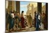 Ecce Homo, after painting by Antonio Ciseri -Bible-Antonio Ciseri-Mounted Giclee Print