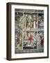 Ecce Homo and Jesus Carrying Cross-Giovanni Canavesio-Framed Giclee Print