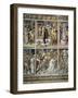 Ecce Homo and Jesus Carrying Cross-Giovanni Canavesio-Framed Giclee Print