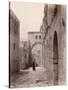 Ecce Homo Arch in Jerusalem-null-Stretched Canvas