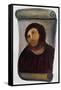 Ecce Homo Botched Restoration-null-Framed Stretched Canvas