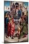 Ecce Homo, by Engebrechtsz., Cornelis (Ca. 1462-1527). Oil on Wood. Dimension : 91X63 Cm. Private C-Cornelis Engelbrechtsen-Mounted Giclee Print