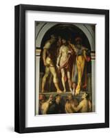 Ecce Homo, C. 1575-Bartolomeo Passarotti-Framed Giclee Print