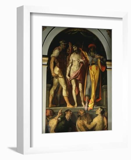 Ecce Homo, C. 1575-Bartolomeo Passarotti-Framed Giclee Print