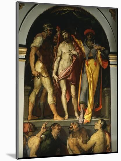 Ecce Homo, C. 1575-Bartolomeo Passarotti-Mounted Giclee Print