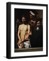 Ecce Homo, C. 1605-Caravaggio-Framed Giclee Print