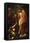 Ecce Homo, C.1615-20 (Oil on Canvas)-Giulio Cesare Procaccini-Framed Stretched Canvas