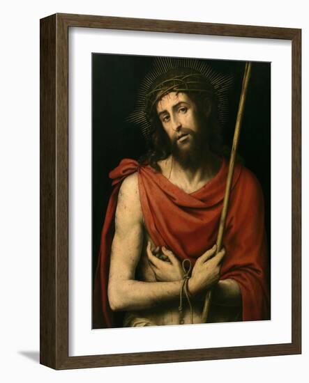 Ecce Homo, Ca. 1570-Juan De juanes-Framed Giclee Print