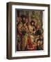 Ecce Homo, Christ Shown to the People by Pontius Pilate, 1518-20-Quentin Metsys-Framed Giclee Print