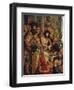 Ecce Homo, Christ Shown to the People by Pontius Pilate, 1518-20-Quentin Metsys-Framed Giclee Print