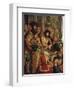 Ecce Homo, Christ Shown to the People by Pontius Pilate, 1518-20-Quentin Metsys-Framed Giclee Print