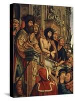 Ecce Homo, Christ Shown to the People by Pontius Pilate, 1518-20-Quentin Metsys-Stretched Canvas