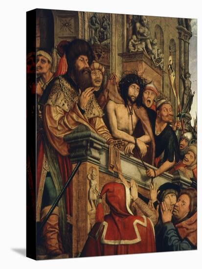 Ecce Homo, Christ Shown to the People by Pontius Pilate, 1518-20-Quentin Metsys-Stretched Canvas